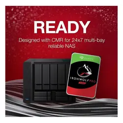 هارد ذخیره ساز سیگیت ظرفیت ۱۸ ترابایت ST18000NE000 IronWolf Pro