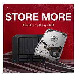 هارد ذخیره ساز سیگیت ظرفیت ۱۸ ترابایت ST18000NE000 IronWolf Pro