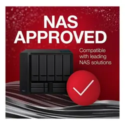 هارد ذخیره ساز سیگیت ظرفیت ۱۸ ترابایت ST18000NE000 IronWolf Pro