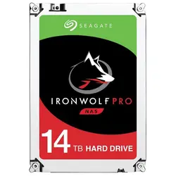 هارد ذخیره ساز سیگیت ظرفیت ۱۴ ترابایت ST14000NE0008 IronWolf Pro