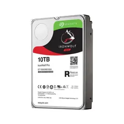 هارد ذخیره ساز سیگیت ظرفیت ۱۰ ترابایت ST10000NE0004 IronWolf Pro