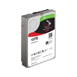 هارد ذخیره ساز سیگیت ظرفیت ۱۰ ترابایت ST10000NE0004 IronWolf Pro