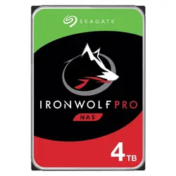 هارد ذخیره ساز سیگیت ظرفیت ۴ ترابایت ST4000NE001 IronWolf Pro