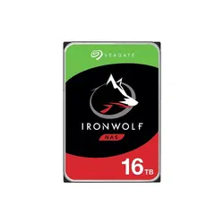 هارد ذخیره ساز سیگیت ظرفیت ۱۶ ترابایت ST16000VN001 IronWolf