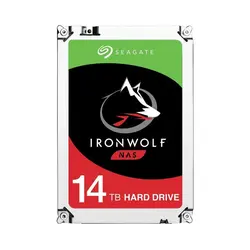 هارد ذخیره ساز سیگیت ظرفیت ۱۴ ترابایت ST14000VN0008 IronWolf