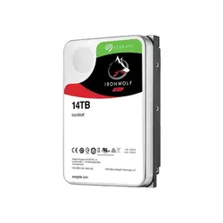هارد ذخیره ساز سیگیت ظرفیت ۱۴ ترابایت ST14000VN0008 IronWolf