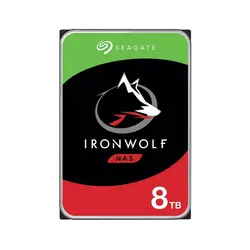 هارد ذخیره ساز سیگیت ظرفیت ۸ ترابایت ST8000VN004 IronWolf