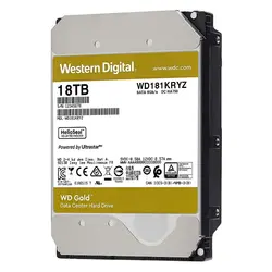 هارد دیسک اینترنال وسترن دیجیتال مدل Western Digital Gold WD181KRYZ