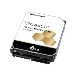 هارددیسک اینترنال وسترن دیجیتال مدل Western Digital Ultrastar UHS726T6TALE6L4