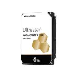 هارددیسک اینترنال وسترن دیجیتال مدل Western Digital Ultrastar UHS726T6TALE6L4