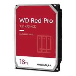 هارددیسک اینترنال وسترن دیجیتال مدل Western Digital Red Pro NAS WD181KFGX