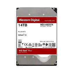 هارددیسک اینترنال وسترن دیجیتال مدل Western Digital Red Plus WD140EFFX