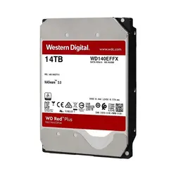 هارددیسک اینترنال وسترن دیجیتال مدل Western Digital Red Plus WD140EFFX