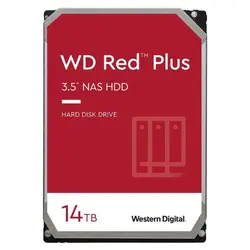 هارددیسک اینترنال وسترن دیجیتال مدل Western Digital Red Plus WD140EFFX