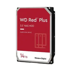 هارددیسک اینترنال وسترن دیجیتال مدل Western Digital Red Plus WD140EFFX