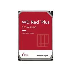 هارددیسک اینترنال وسترن دیجیتال مدل Western Digital Red Plus WD60EFZX