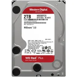 هارددیسک اینترنال وسترن دیجیتال مدل Western Digital Red Plus WD20EFZX