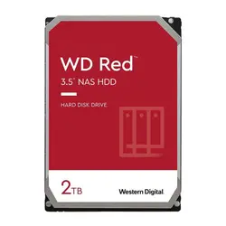 هارددیسک اینترنال وسترن دیجیتال مدل Western Digital Red Plus WD20EFZX