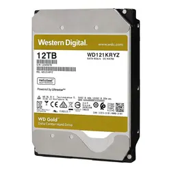 هارد دیسک اینترنال وسترن دیجیتال مدل Western Digital Gold WD121KRYZ