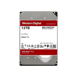هارددیسک اینترنال وسترن دیجیتال مدل Western Digital Red Plus WD120EFAX