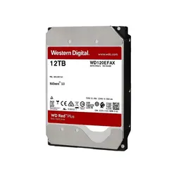 هارددیسک اینترنال وسترن دیجیتال مدل Western Digital Red Plus WD120EFAX