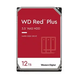 هارددیسک اینترنال وسترن دیجیتال مدل Western Digital Red Plus WD120EFAX