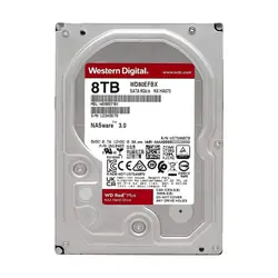 هارددیسک اینترنال وسترن دیجیتال مدل Western Digital Red Plus WD80EFBX