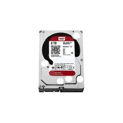 هارددیسک اینترنال وسترن دیجیتال مدل Western Digital Red WD60EFRX