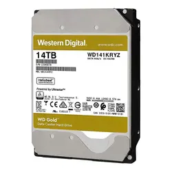 هارد دیسک اینترنال وسترن دیجیتال مدل Western Digital Gold WD141KRYZ
