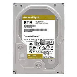 هارد دیسک اینترنال وسترن دیجیتال مدل Western Digital Gold WD8004FRYZ