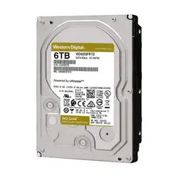 هارد دیسک اینترنال وسترن دیجیتال مدل Western Digital Gold WD6003FRYZ