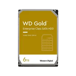 هارد دیسک اینترنال وسترن دیجیتال مدل Western Digital Gold WD6003FRYZ