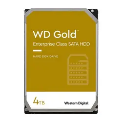 هارد دیسک اینترنال وسترن دیجیتال مدل Western Digital Gold WD4003FRYZ