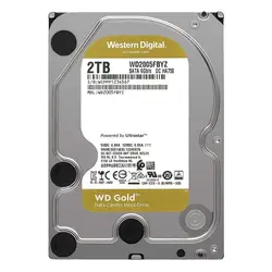 هارد دیسک اینترنال وسترن دیجیتال مدل Western Digital Gold WD2005FBYZ