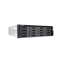 ذخیره ساز تحت شبکه کیونپ TVS-EC1680U-SAS-RP-8GE-R2