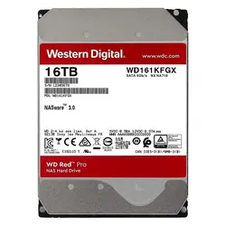 هارددیسک اینترنال وسترن دیجیتال مدل Western Digital Red Pro NAS WD161KFGX