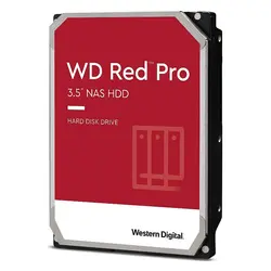 هارددیسک اینترنال وسترن دیجیتال مدل Western Digital Red Pro NAS WD161KFGX