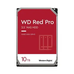 هارددیسک اینترنال وسترن دیجیتال مدل Western Digital Red Pro NAS WD102KFBX