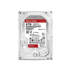 هارددیسک اینترنال وسترن دیجیتال مدل Western Digital Red Pro NAS WD8003FFBX