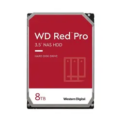 هارددیسک اینترنال وسترن دیجیتال مدل Western Digital Red Pro NAS WD8003FFBX