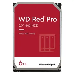 هارددیسک اینترنال وسترن دیجیتال مدل Western Digital Red Pro NAS WD6003FFBX