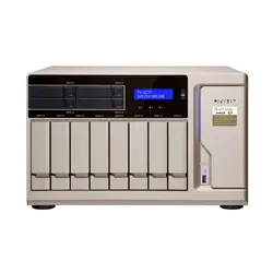 ذخیره ساز تحت شبکه کیونپ Qnap TS-1277-1600-8G