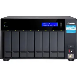 ذخیره ساز تحت شبکه کیونپ TVS-872N-i3-8G