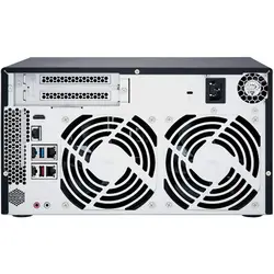 ذخیره ساز تحت شبکه کیونپ TVS-872N-i3-8G