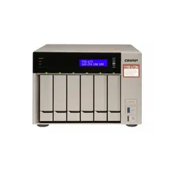 ذخیره ساز تحت شبکه کیونپ TVS-673e-4G
