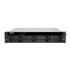 ذخیره ساز تحت شبکه کیونپ Qnap TVS-872XU-RP-i3-4G