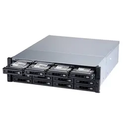ذخیره ساز تحت شبکه کیونپ Qnap TVS-1672XU-RP-i3-8G