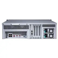 ذخیره ساز تحت شبکه کیونپ Qnap TVS-1672XU-RP-i3-8G