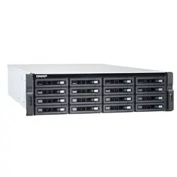ذخیره ساز تحت شبکه کیونپ Qnap TVS-1672XU-RP-i3-8G