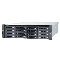 ذخیره ساز تحت شبکه کیونپ Qnap TVS-1672XU-RP-i3-8G